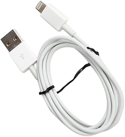 2020Products Data Cable for iPhones, iPad Mini, iPod Touch, iPod - Non-Retail Packaging - White