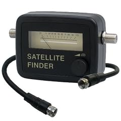SatConn SF-10 Satfinder bis 2300mHz, digital und analog, inkl. Kabel