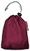 EcoJeannie Ripstop Nylon Foldable Reusable Bag, Reusable Shopping Bag, Grocery Bag, Built-in Pouch, RB0007 (Wine)