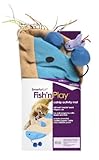 Image SmartyKat Fish 'n Play Catnip Activity Cat Mat
