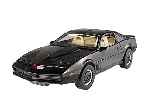 Hot Wheels Elite Heritage Knight Rider K.I.T.T. Knight Industries Two Thousand Vehicle (1:18 Scale)