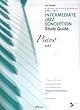 インターミディエイト・ジャズ・コンセプション/スタディ・ガイド ピアノ [CD付]