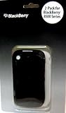 2 PACK FOR BLACKBERRY 8500 BLACK AND WHITE CASE