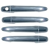 2003, 2004, 2005, 2006, 2007, 2008, 2009, 2010 Lexus GX470 4 Door Chrome Door Handle... by Hubcaps Plus