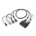 ELECOM PS/2⇔USBパソコン切替器/オーディオ切替 KVM-KH