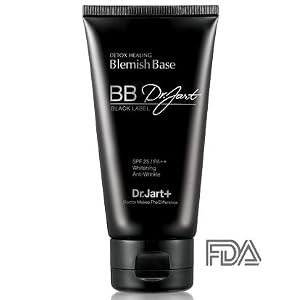 Dr. Jart+ Black Label Detox Healing Blemish Base BB Cream SPF25 PA++ Whitening Anti Wrinkle 1.7oz/50g