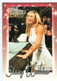Stacy Keibler Wrestling Card 2003 Fleer #5 Promo Sample (WWE Wrestling Diva)