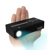 AAXA KP500-01 P4 Pico Pocket Projector with 80 Lumens LED and Rechargable Battery