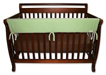 Trend-Lab Crib Wrap Rail Guard Set for Long Rail, Sage Fleece
From Trend Lab
