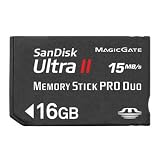 Memory Stick Pro Duo, 16GB, Ultra II