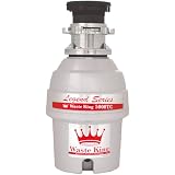 Waste King L-5000TC Legend Series 3/4 HP Batch Feed Operation Garbage Disposer