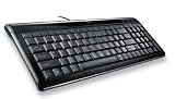 Logitech - Ultra Flat Keyboard (clavier filaire)