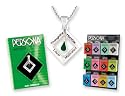 May Emerald Persona Birthstone Pendants w/ Verse