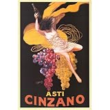 Leonetto Cappiello (Asti Cinzano) Art Poster Print - 16x20