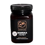 Watson & Son Premium Manuka Honey 20+ Certified Manuka, 17.6oz Bottle (500g)