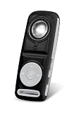 Sylvania SMP4029 4 GB MP3 Player with Built in Hi-Fi Speaker and Expandable SD Memory Slot, and Bonus Neck Strap (Black)