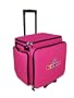 ScrapBug BF504 Butterfly Rolling Tote, Pink