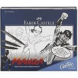 Faber-Castell Creative Studio Getting Started Art Kit Manga Drawing 800095