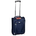 New 20" Ultra Light Travel Trolley Case Suitcase Navy