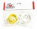 Game Room Guys Bally Nitro Groundshaker Pinball White Rubber Ring Kit