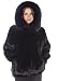 glama fur manlc coat mink jacket
