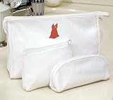Heart Awareness 3pc Terry Bag Set