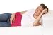 Personal Health Care : The Happy Company Hot or Cold Gel Water Bottle, Jersey Knit, Magenta