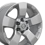 Factory Original Xterra 62510 OEM Wheels Fits Nissan - Silver 16x7 Set of 4