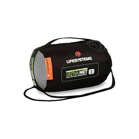 Lifesystems Ultralight Mosquito Net  - Black
