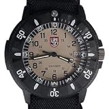 Navy Seal II Dive Watch, Khaki Dial, Logo Nylon Strap