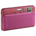 Sony TX20 Cyber-shot Digitalkamera (16,2 Megapixel, 4-fach opt. Zoom, 7,5 cm (3 Zoll) Display, Schwenkpanorama) pink