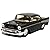 5" 1957 Chevy Bel Air Coupe 1:40 Scale (Black)