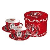 Zoom Produkt-Bild: ppd Cappuccino 2er-Set VINTAGE FOREST