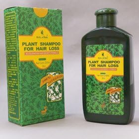 Plant Shampoo for Hair Loss - Acceleration Hair Growth Formula - 8 Oz (230 Ml) - Bottle