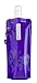 Vapur Reflex Flexible Water Bottle - with Carabiner.50 Liter, 16 Ounces, Purple (Model: 10105)