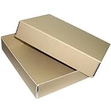 Adorama Archival 17 x 22 Print Storage Box, Drop Front Design, 17 1/2 x 22 1/2 x 1.5