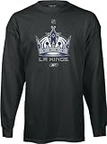 Los Angeles Kings Primary Logo Long Sleeve T-Shirt