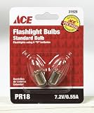Ace Flashlight Bulb Bayonet Base
