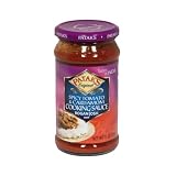 Patak's Rogan Josh Curry Cooking Sauce, Hot, 15-Ounce Glass Jars (Pack of 6)