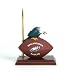 Philadelphia Eagles NFL Mascot Desk Pen & Clock Set (6.5)