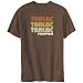 T-Shirt Brown 