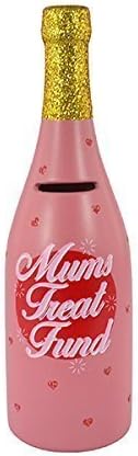 Bottle Dreams Bottle Of Dreams Mum's Treat Champagne Bottle Shaped Money Pot
