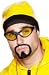Adult Ali G Rapper Costume Beard