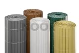 PVC Sichtschutz bambus 1 x 3 m Balkonblende