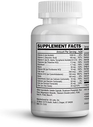 My Libita - Powerful Female Libido Enhancer Pills and Booster, Increase Sexual Desire and Sex Drive - 60 Day Supply (120 Capsules)