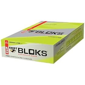 Clif Shot Bloks Organic Energy Chews, 2.1-Ounce Packets