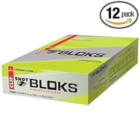 Clif Shot Bloks Organic Energy Chews, 2.1-Ounce Packets
