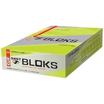 Clif Shot Bloks Organic Energy Chews, 2.1-Ounce Packets