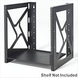 Kendall Howard 12U Wall Mount Rack - Rack - 12U - 19"/24"