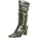 Easy Street Women's Softie Pleated Bootie